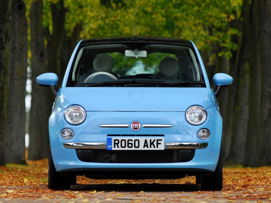  Fiat 500 TwinAir 2010 года  (UK) (фото 6 из 16)